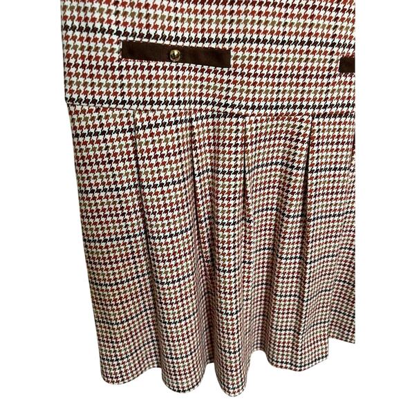 Janie and Jack Houndtooth dress 12 - Picture 3 of 6